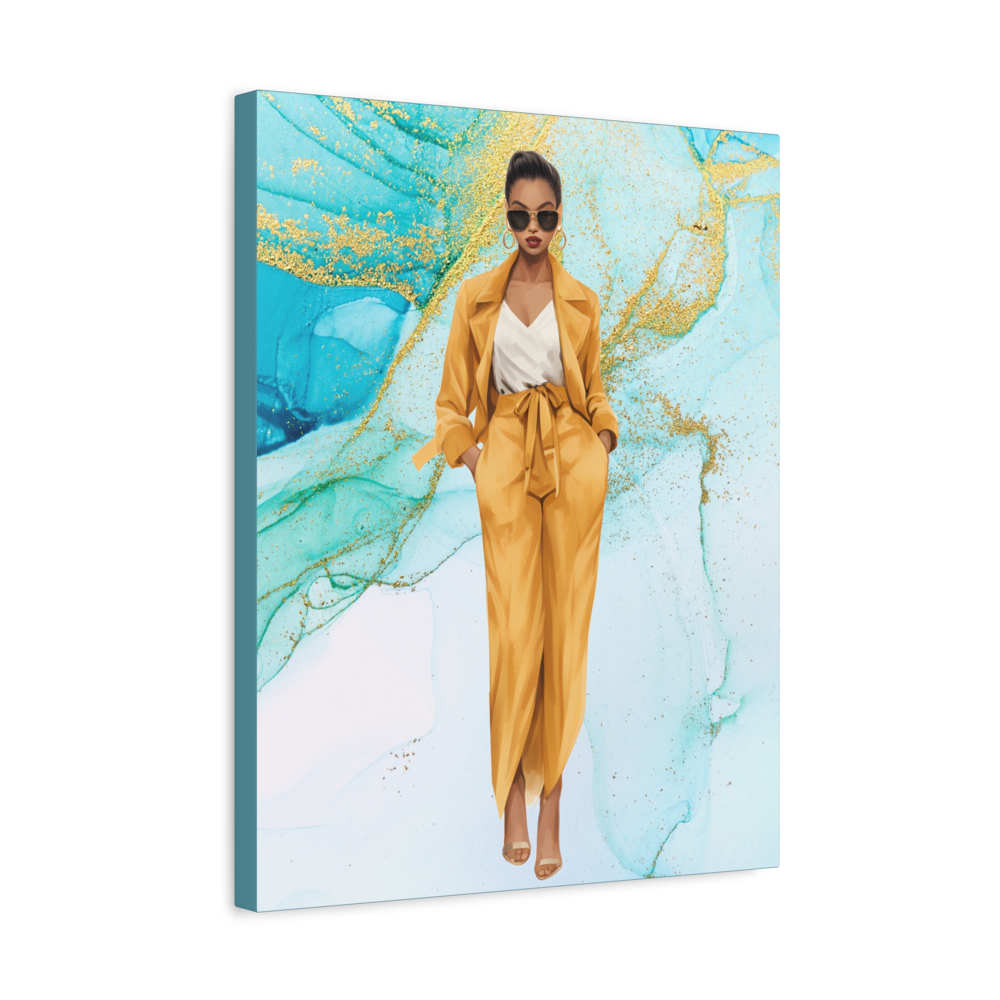 Sade’s Golden Confidence - Image 9
