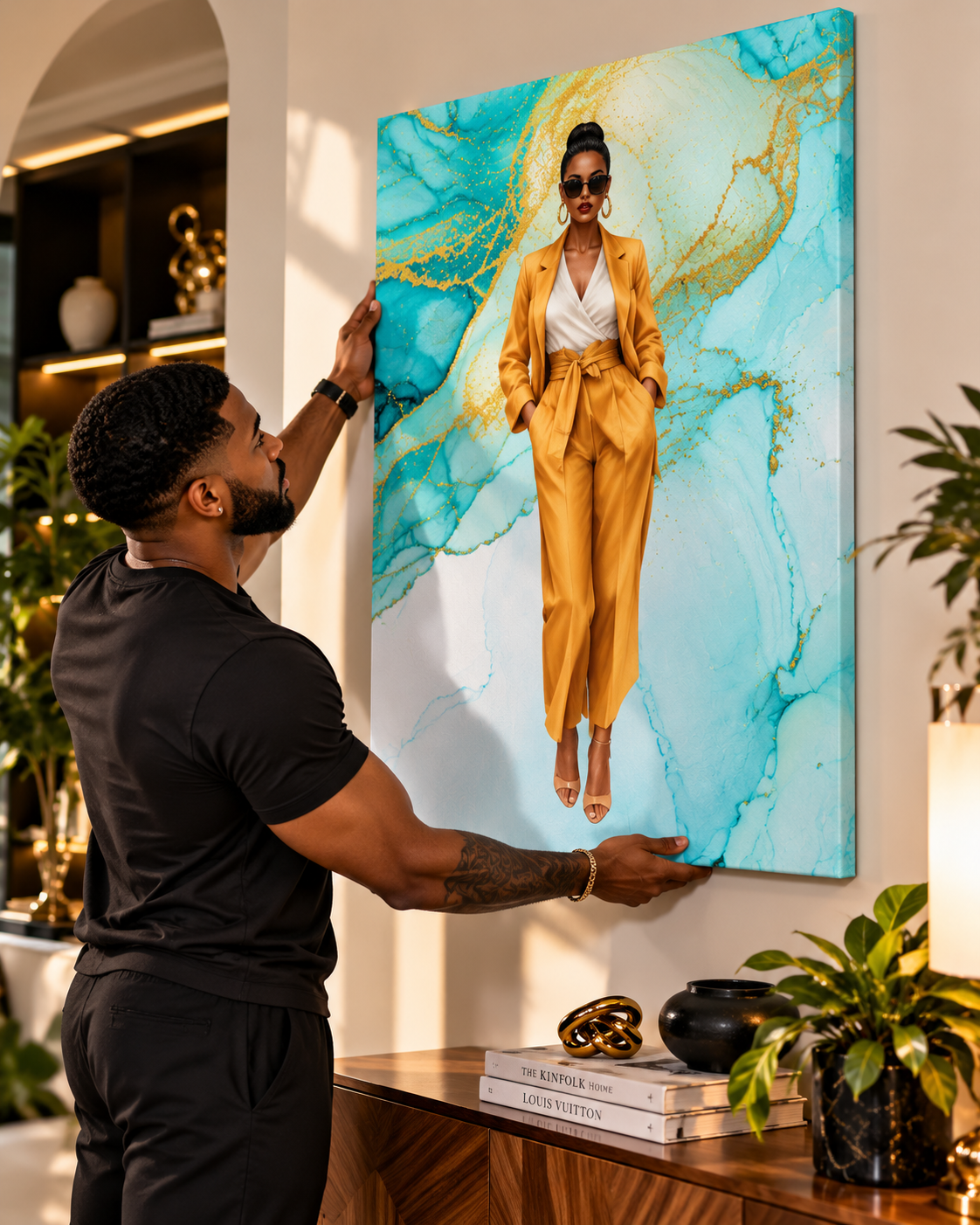 Sade’s Golden Confidence - Image 2