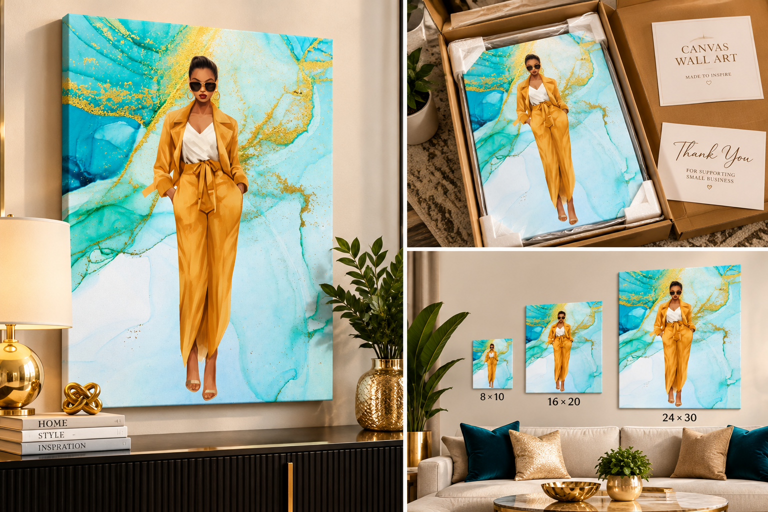 Sade’s Golden Confidence - Image 4