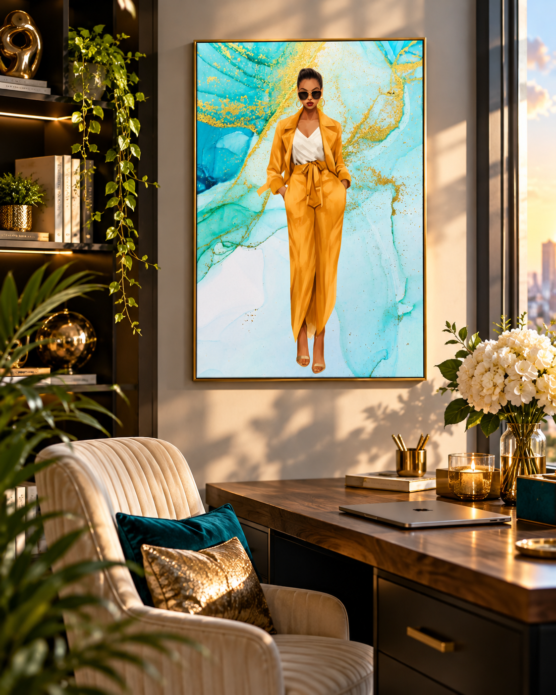 Sade’s Golden Confidence - Image 3