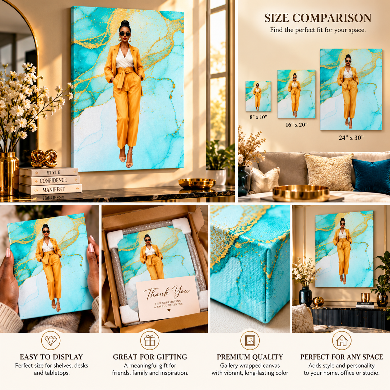 Sade’s Golden Confidence - Image 5