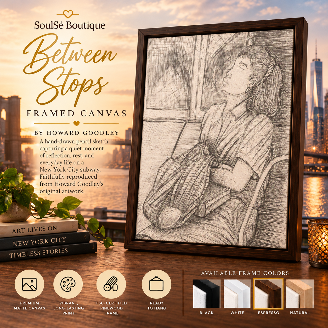 Between Stops | Howard Goodley - Image 4