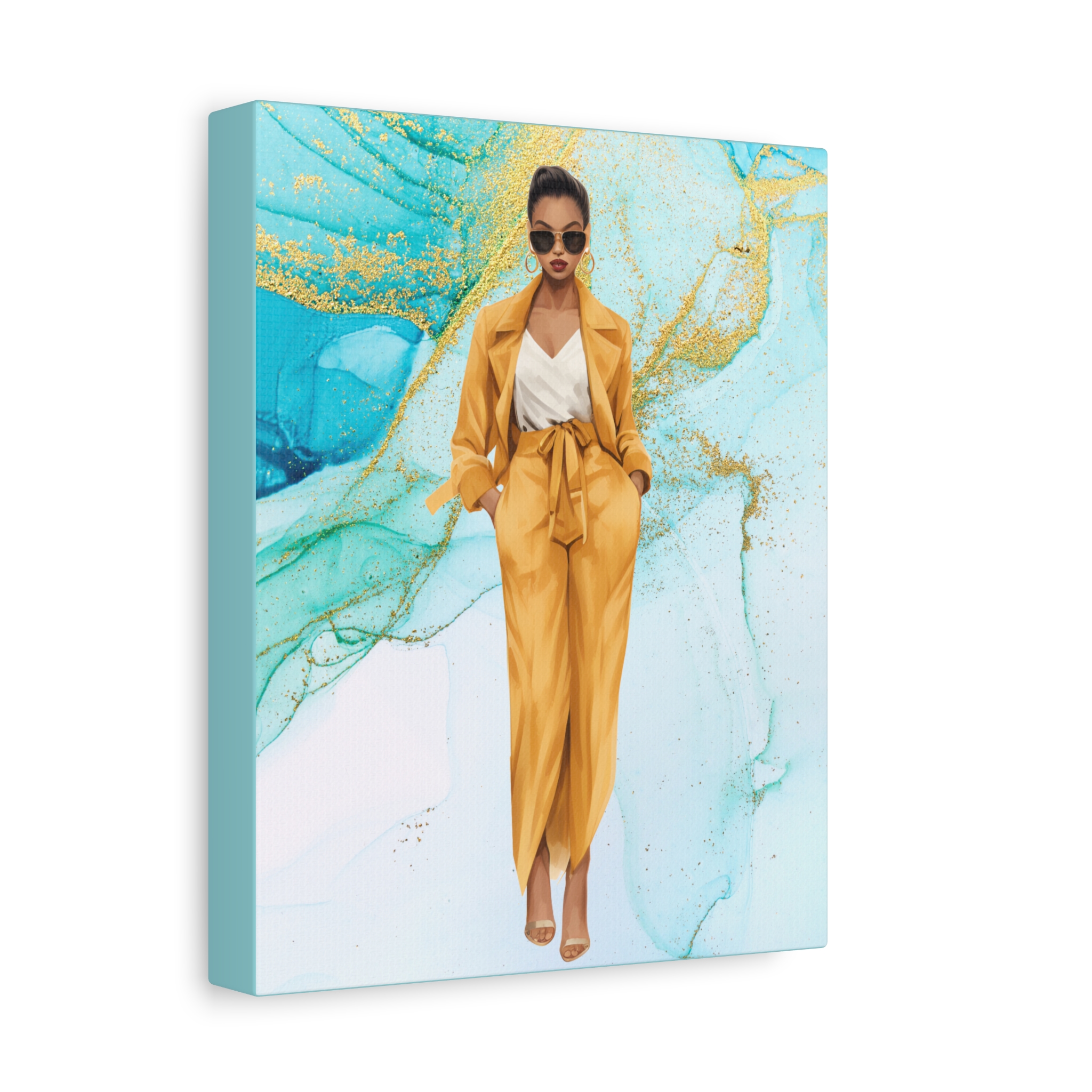 Sade’s Golden Confidence - Image 7