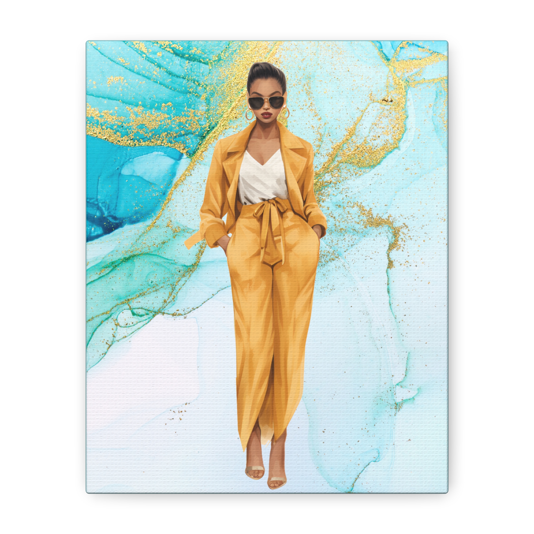 Sade’s Golden Confidence - Image 6